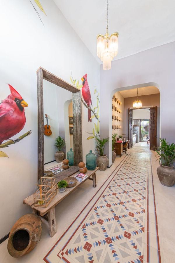 Casa Balada En Santa Lucia Centro, Мерида Екстериор снимка